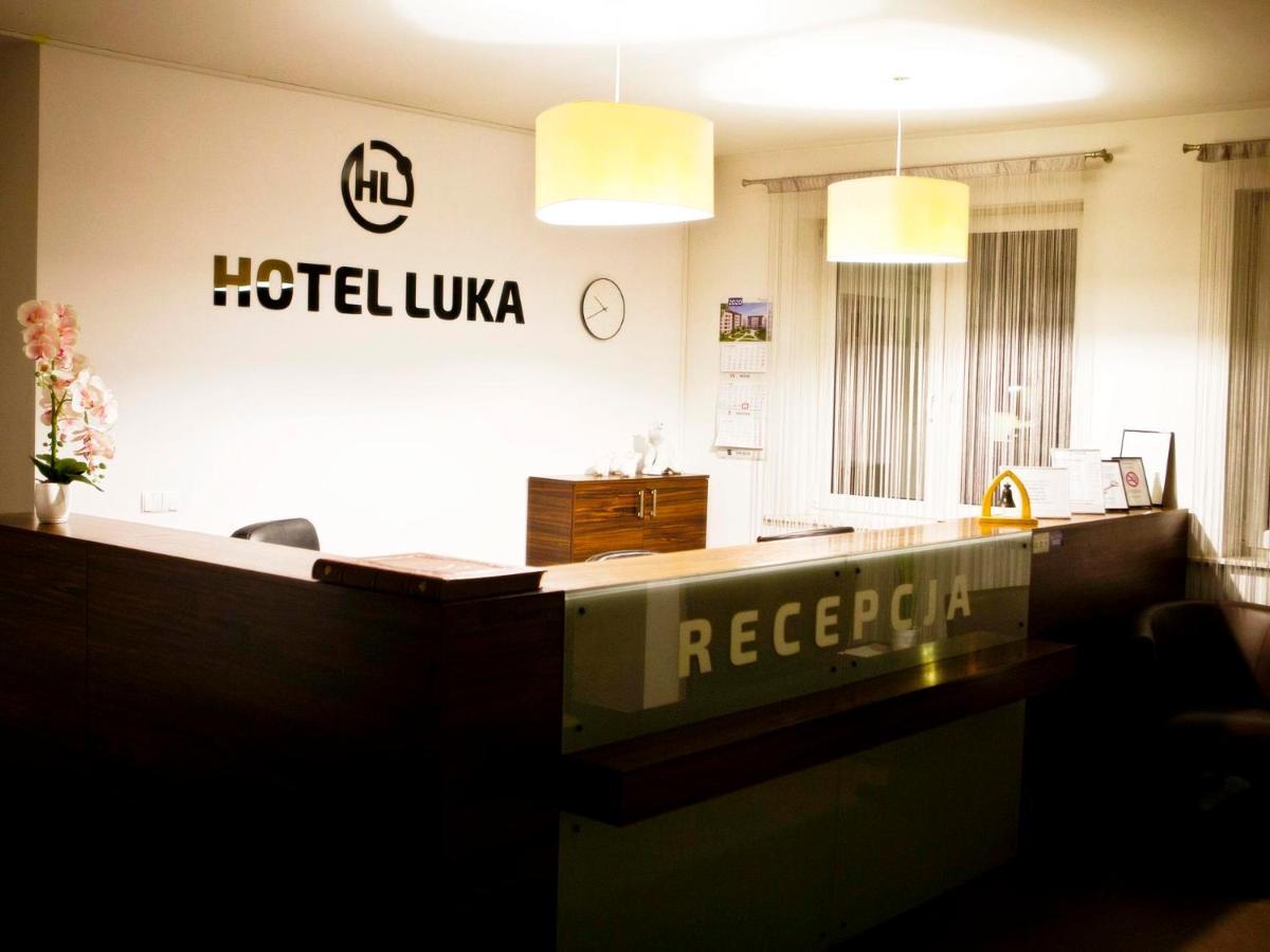 Hotel Luka 라돔 외부 사진
