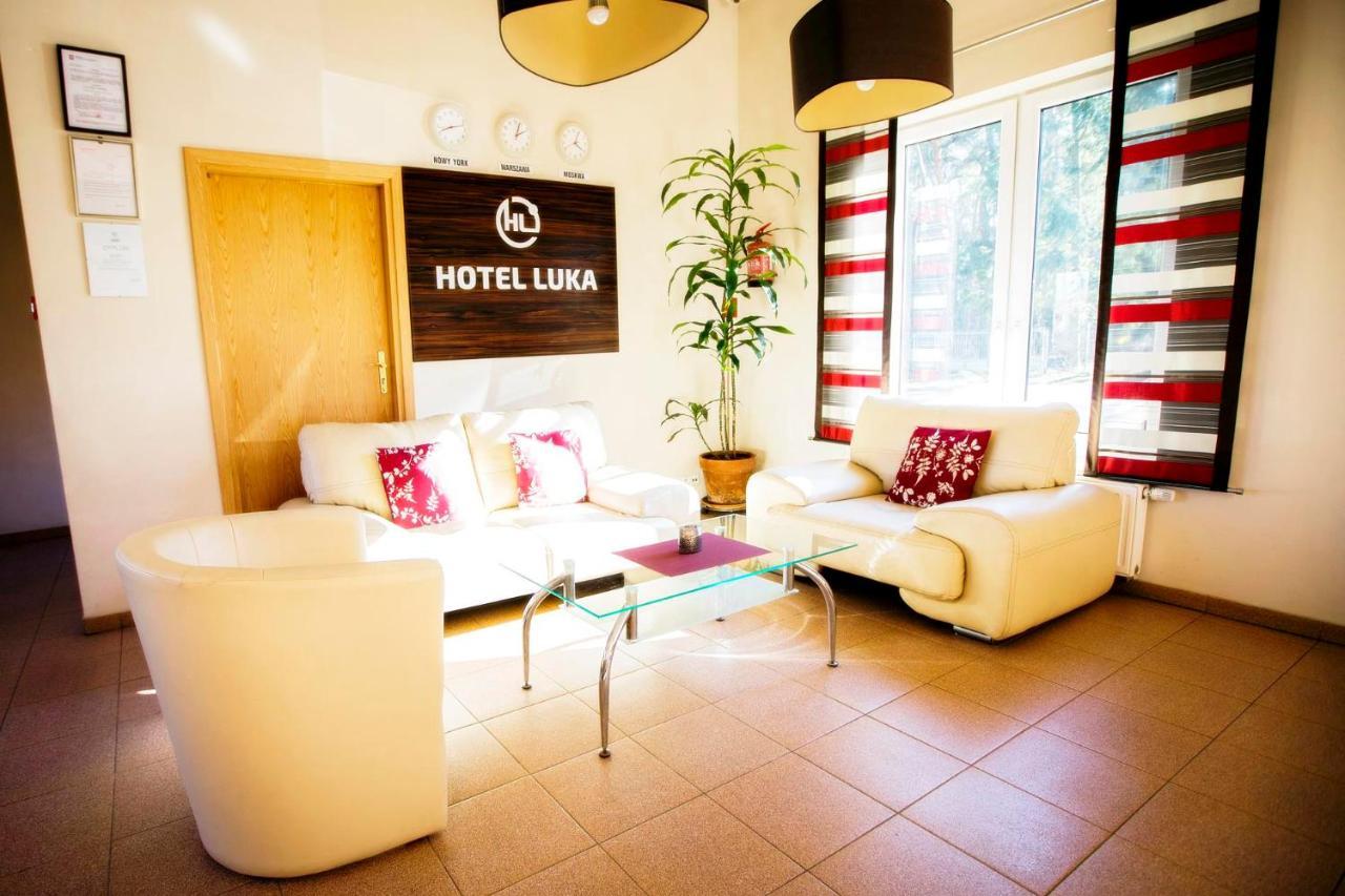 Hotel Luka 라돔 외부 사진